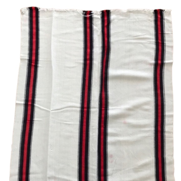 Long cloth fabric piece runner Inca red - Picture 8 of 8